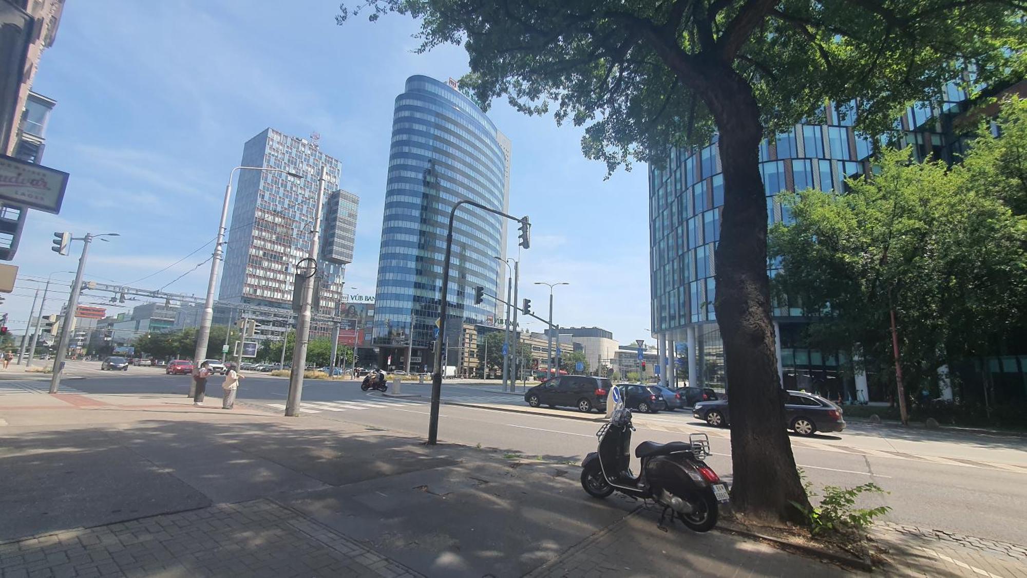 Mlynske Nivy 6, Ba Apartman Pozsony Kültér fotó
